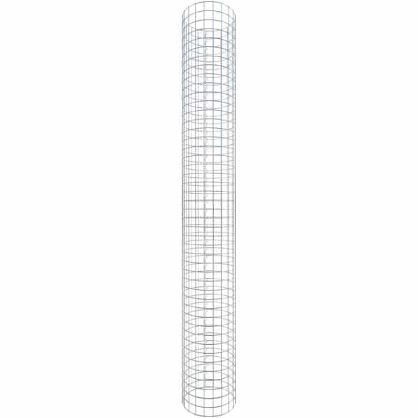 Gabiona Gabionen-Säule rund 230 x Ø 32 cm Maschenw 5 x 5 cm