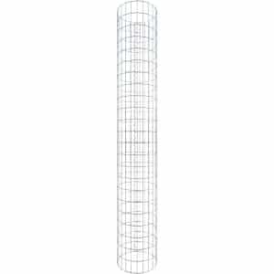 Gabiona Gabionen-Säule rund 230 x Ø 37 cm Maschenw 5 x 10 cm