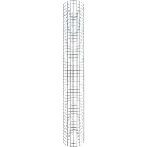 Gabiona Gabionen-Säule rund 230 x Ø 37 cm Maschenw 5 x 5 cm