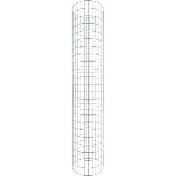 Gabiona Gabionen-Säule rund 230 x Ø 47 cm Maschenw 5 x 10 cm