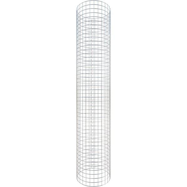 Gabiona Gabionen-Säule rund 230 x Ø 47 cm Maschenw 5 x 5 cm
