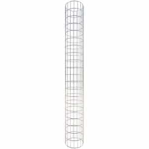Gabiona Gabionen-Säule rund feuerverz 200 x Ø 27 cm Maschenw 5 x 10 cm