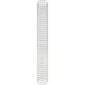 Gabiona Gabionen-Säule rund feuerverz 200 x Ø 27 cm Maschenw 5 x 5 cm