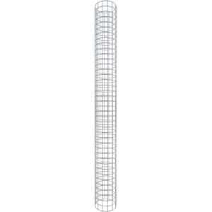 Gabiona Gabionen-Säule rund feuerverz 200 x Ø22 cm Maschenw 5 x 5 cm