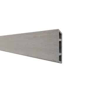 GartenLand Musterstück Rhombus WPC Zaun Set Stockholm Sand-Multicolor 20 cm