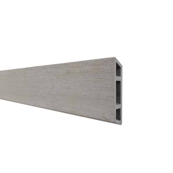 GartenLand Musterstück Rhombus WPC Zaun Set Stockholm Sand-Multicolor 20 cm