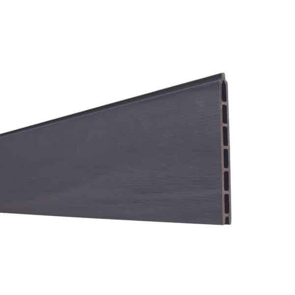 GartenLand Musterstück WPC Zaun Set Advance Co-extrudiert Greystone-Multicolor Holzstruktur 20 cm