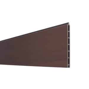 GartenLand Musterstück WPC Zaun Set Advance Co-extrudiert Ipé-Multicolor Holzstruktur 20 cm
