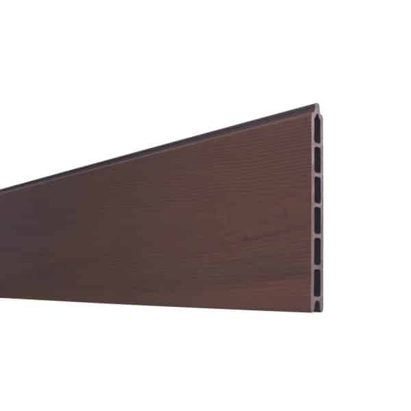 GartenLand Musterstück WPC Zaun Set Advance Co-extrudiert Ipé-Multicolor Holzstruktur 20 cm