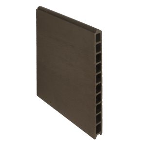 GartenLand Musterstück WPC Zaun Set XL Ameland Anthrazit 20 cm