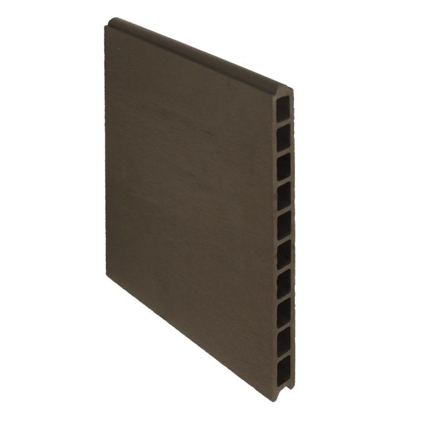 GartenLand Musterstück WPC Zaun Set XL Ameland Anthrazit 20 cm