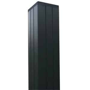 GartenLand Steckzaunpfosten Aluminium 6
