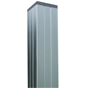 GartenLand Steckzaunpfosten Aluminium 6