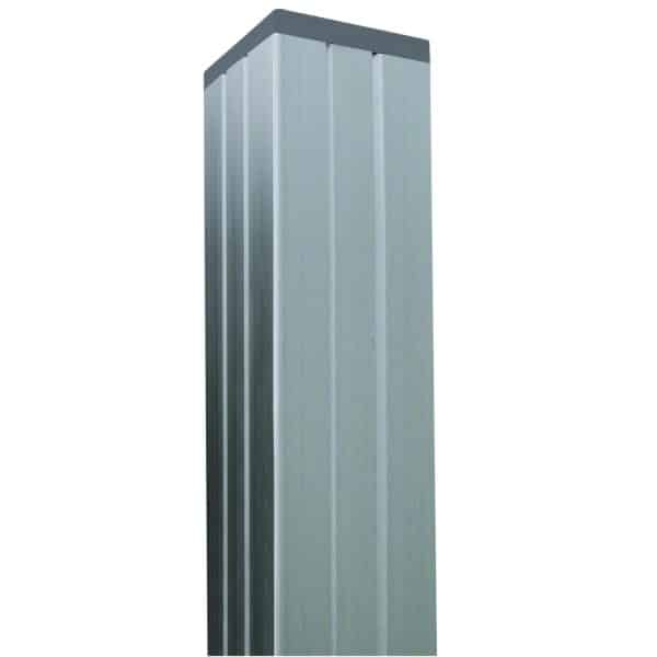 GartenLand Steckzaunpfosten Aluminium 6