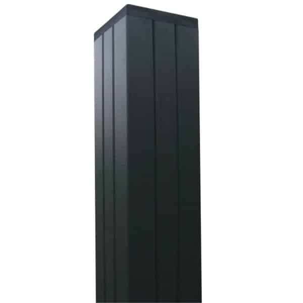 GartenLand Steckzaunpfosten Aluminium 6