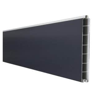 GroJa Einzelprofil Schmal Basicline 180 cm x 15 cm Anthrazit