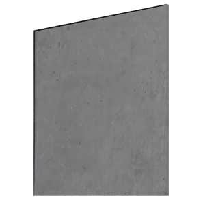 GroJa HPL-Einzelprofil Premo 45 cm x 180 cm Betongrau
