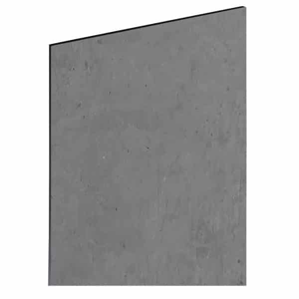 GroJa HPL-Einzelprofil Premo 45 cm x 180 cm Betongrau