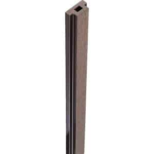 GroJa Nutleiste Solid-Steckzaun WPC 190 cm x 2