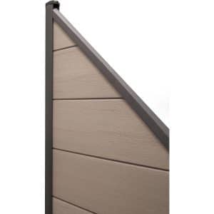 GroJa Stecksystem-Alu-Universalleiste für GroJa Solid Steckzaun und Lumino