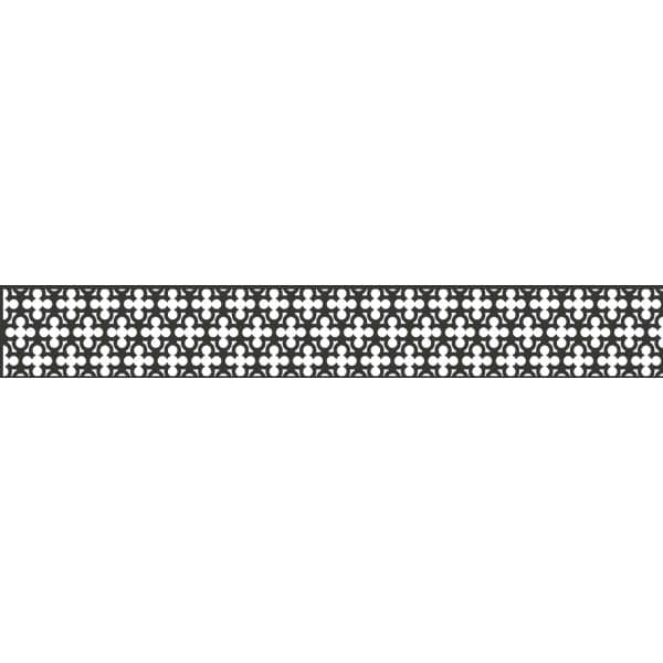 GroJa Steckzaun Designeinsatz Oriental 180 x 30 cm DB703