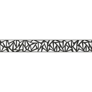 GroJa Steckzaun Designeinsatz Triangle 180 x 30 cm DB703