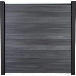 GroJa Steckzaun Solid Quadratisch 180 x 180 x 1