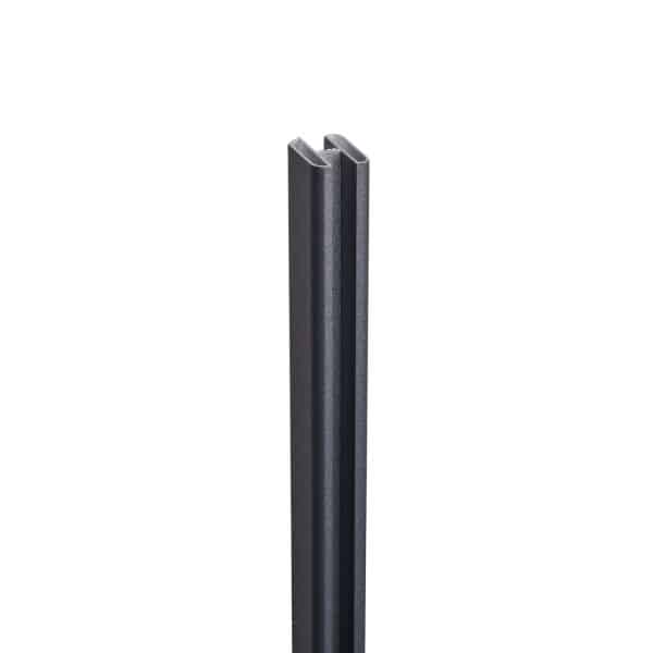 GroJa Stonefence H-Profil Anthrazit DB 703 Länge 180 cm