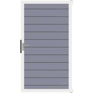 GroJa Tor Lumino Universal DIN 100 cm x 180 cm Anthrazit