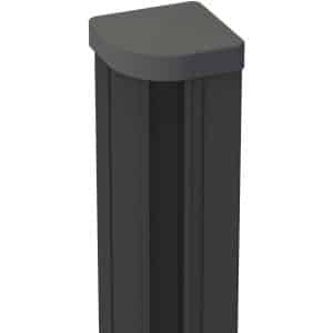 GroJa Variabler Pfosten zum Aufdübeln 7 cm x 7 cm x 190 cm DB703