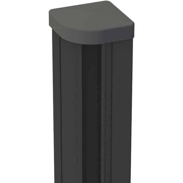 GroJa Variabler Pfosten zum Aufdübeln 7 cm x 7 cm x 190 cm DB703