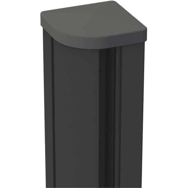 GroJa Variabler Pfosten zum Aufdübeln 9 cm x 9 cm x 190 cm DB703