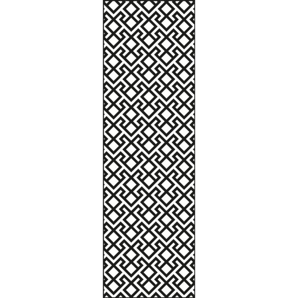 GroJa XL Designelement Abstract DB Anthrazit