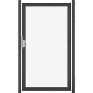 GroJaAmbiente Tor Klarglas Rahmen DB703