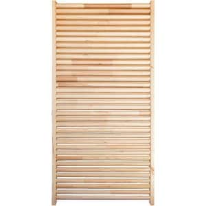 Holzjalousie Nadia DIY Natur 180 cm x 90 cm