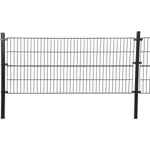 Home Deluxe Doppelstabmattenzaun 0