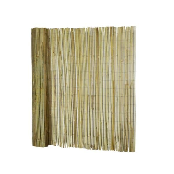 KARAT Bambus Sichtschutzzaun Brasil - Dekorativer Sichtschutz für Balkon und Garten - 100 x 300 cm