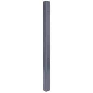 Klobenpfosten f. Doppeltor Chaussee und Circle Anthrazit 160 cm