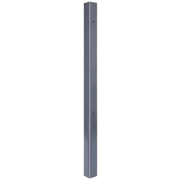 Klobenpfosten f. Doppeltor Chaussee und Circle Anthrazit 160 cm