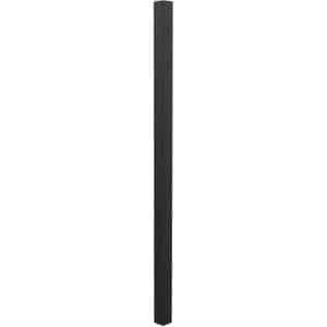 Klobenpfosten f. Doppeltor Chaussee und Circle Anthrazit 180 cm