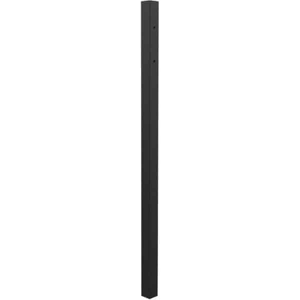Klobenpfosten f. Doppeltor Chaussee und Circle Anthrazit 180 cm