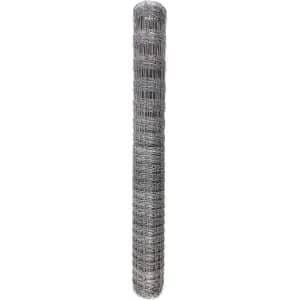 Knotengeflecht Crapal (HxL) 161 cm x 50 m mit Zink-Aluminium-Beschichtung