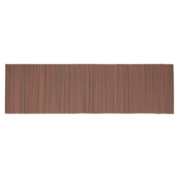 Kunststoff-Matte Braun 90 cm x 300 cm