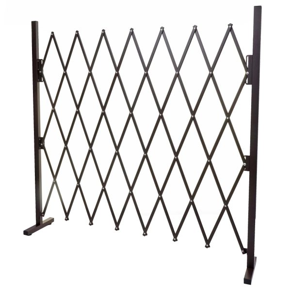 MCW Absperrgitter B34 153x28-200cm Höhe 153cm Breite 28-200cm