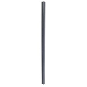 MCW Alu-Pfosten Savoie-WPC-Zaun Pfeiler Pfahl Stecksystem 1