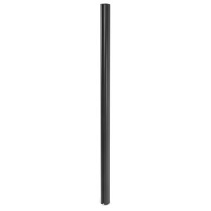 MCW Alu-Pfosten Savoie-WPC-Zaun Pfeiler Pfahl Stecksystem - 240cm Anthrazit