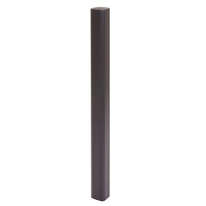 MCW Alu-Pfosten Savoie-WPC-Zaun Pfeiler Pfahl Stecksystem - 98cm Anthrazit
