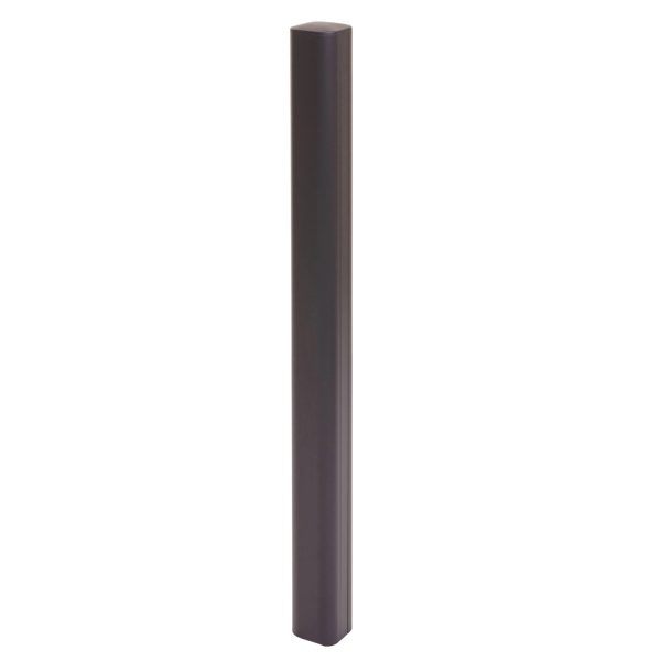 MCW Alu-Pfosten Savoie-WPC-Zaun Pfeiler Pfahl Stecksystem - 98cm Anthrazit