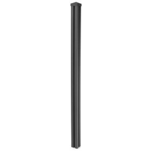 MCW WPC-Pfosten Savoie-WPC-Zaun Pfeiler Pfahl Stecksystem 1