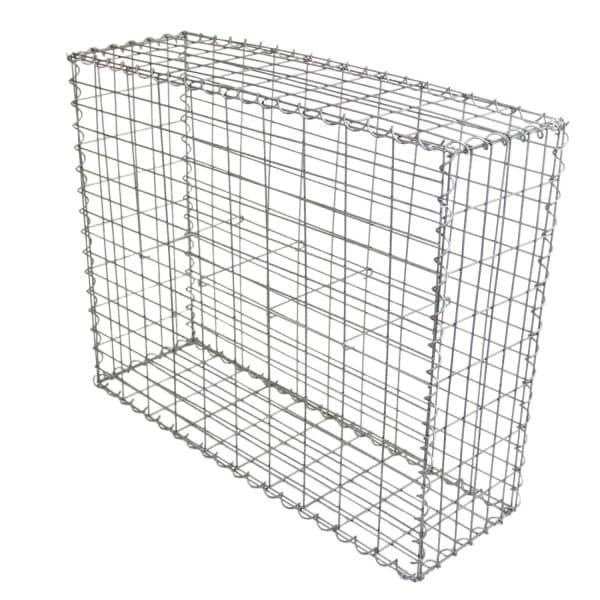 Monstershop Gabionenkörbe 100 x 80 x 30cm  4 Körbe
